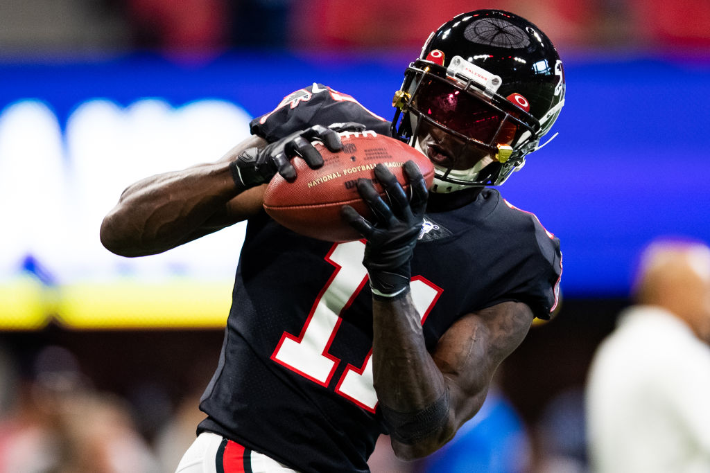 How Many 100-Yards Receiving Games Does Julio Jones Have?