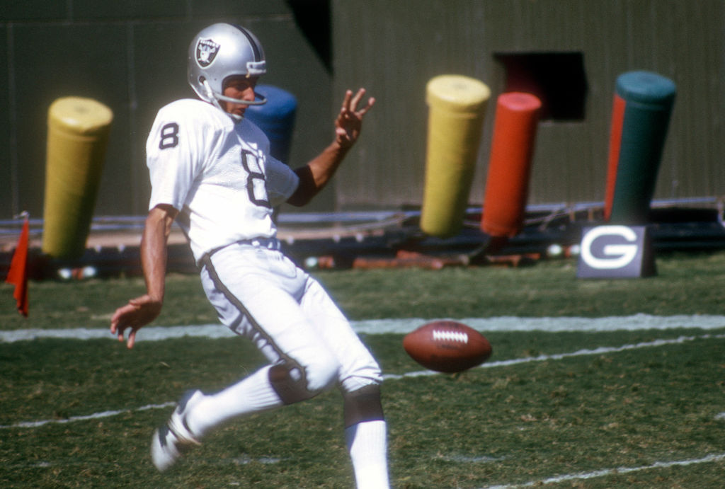 Years after retiring, Ray Guy remains the greatest punter in NFL history.