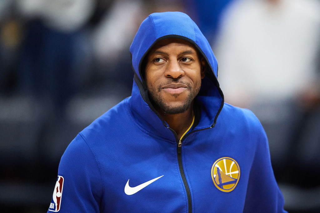 Grizzlies forward Andre Iguodala