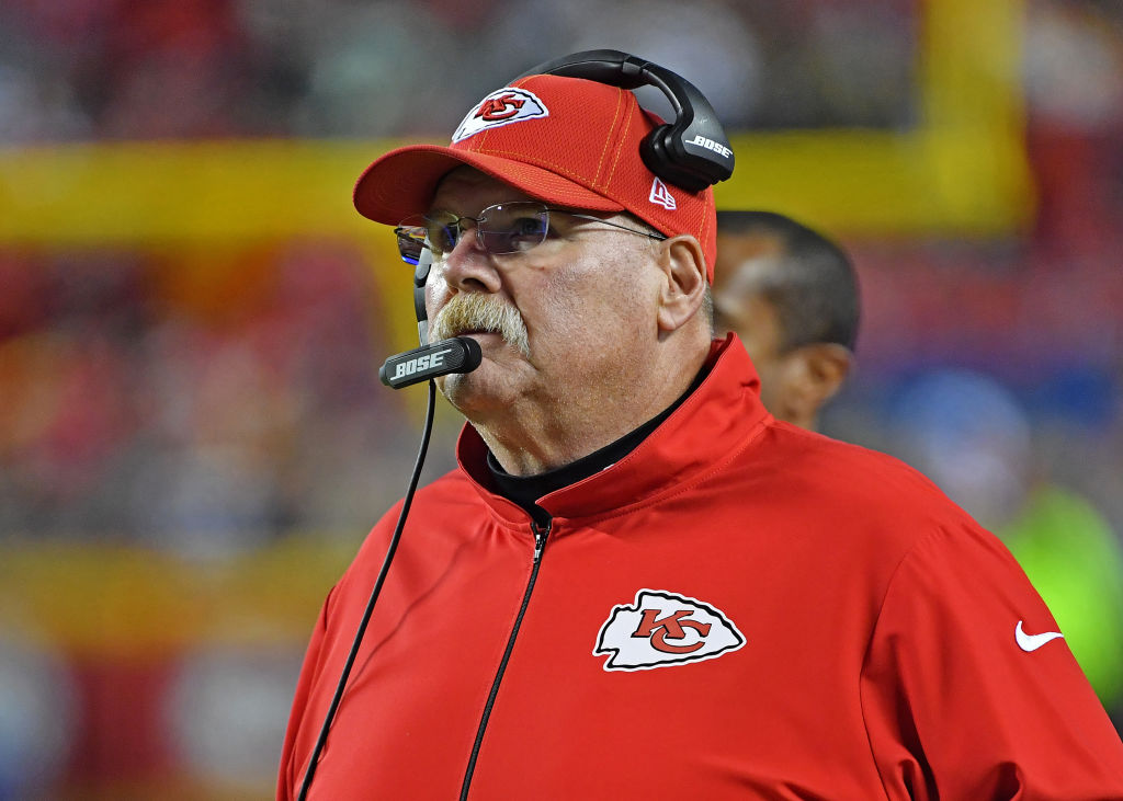 How Much Money Does Chiefs Coach Andy Reid Make per Year?