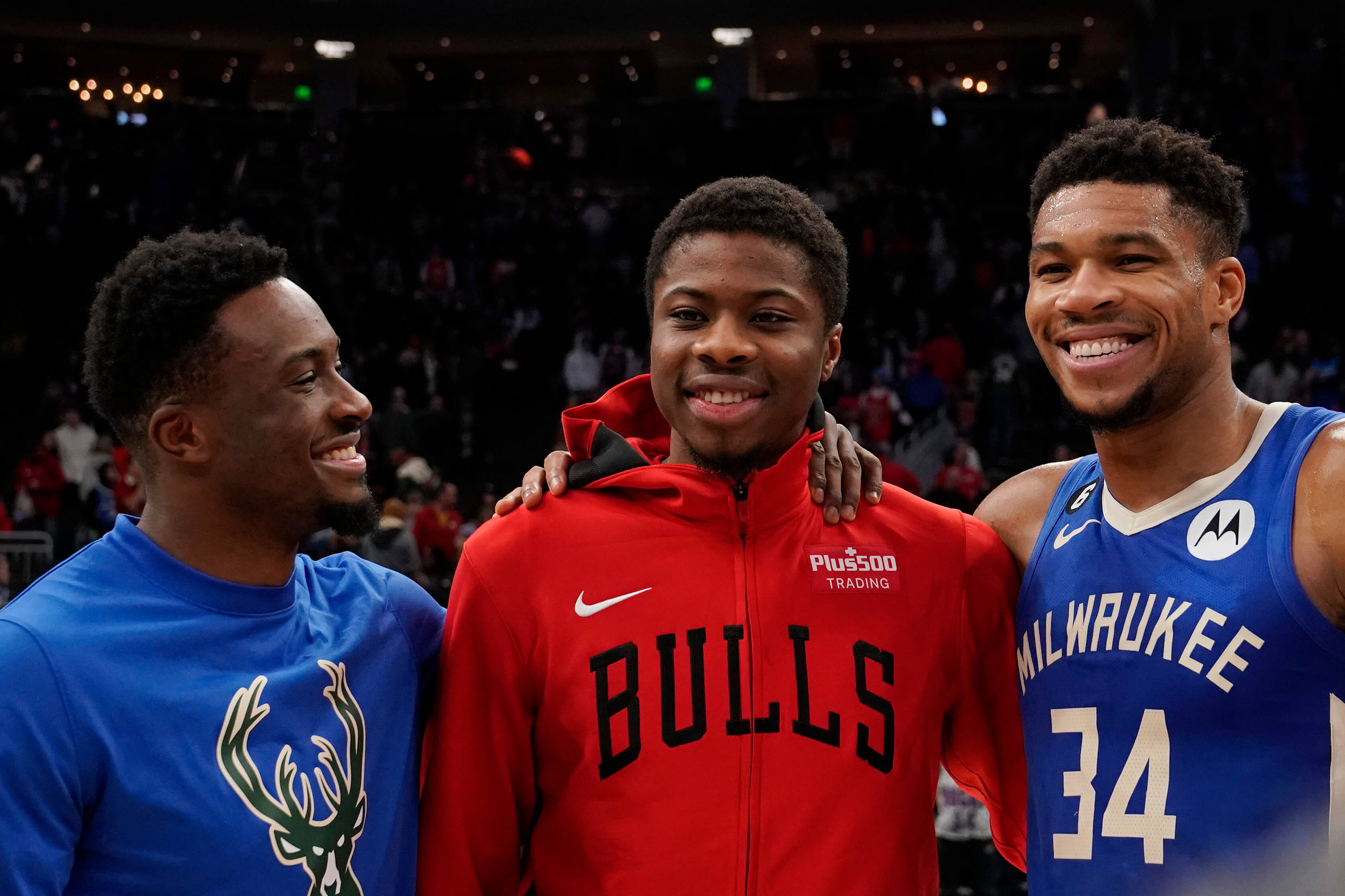 Are the Bulls really interested in Kostas Antetokounmpo?