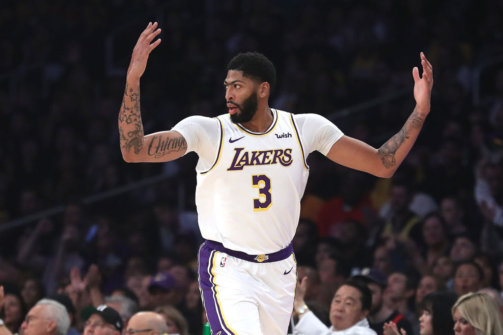 The Lakers' Anthony Davis might have ruined NBA free agency in 2020.