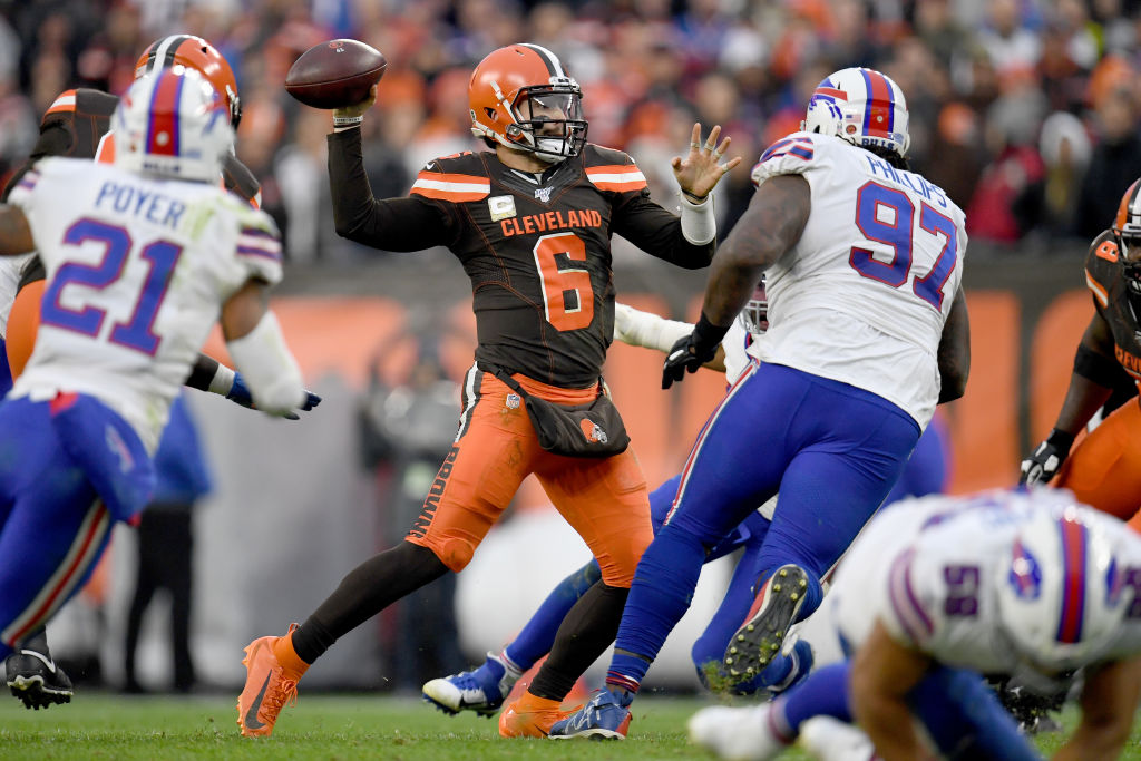 Cleveland Browns quarterback Baker Mayfield has been inconsistent this season.