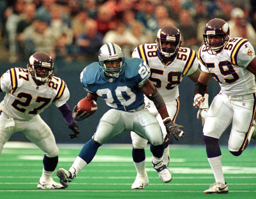 More Stats that Prove Barry Sanders was the Greatest Running Back in NFL History
