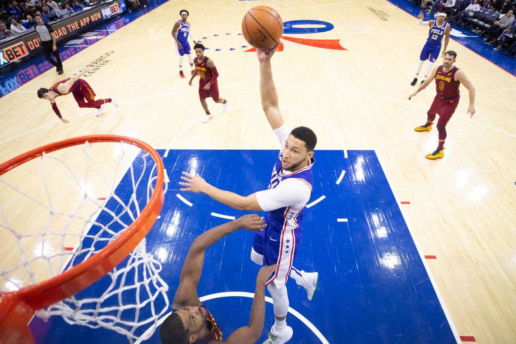 The 76ers Ben Simmons might not have a reliable 3-point shot, but he's still one of the NBA's best players.