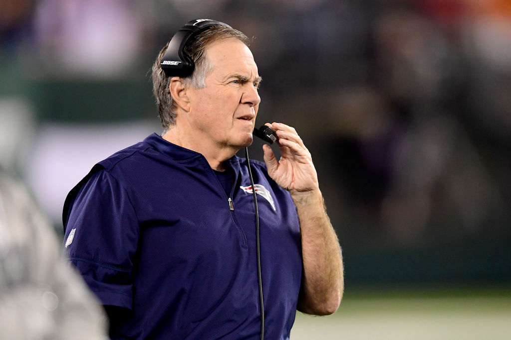 How has head coach Bill Belichick found historic success with the New England Patriots?