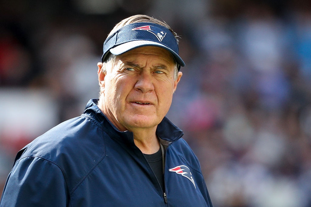 The Highest-Paid NFL Coaches, Led by Bill Belichick, of Course