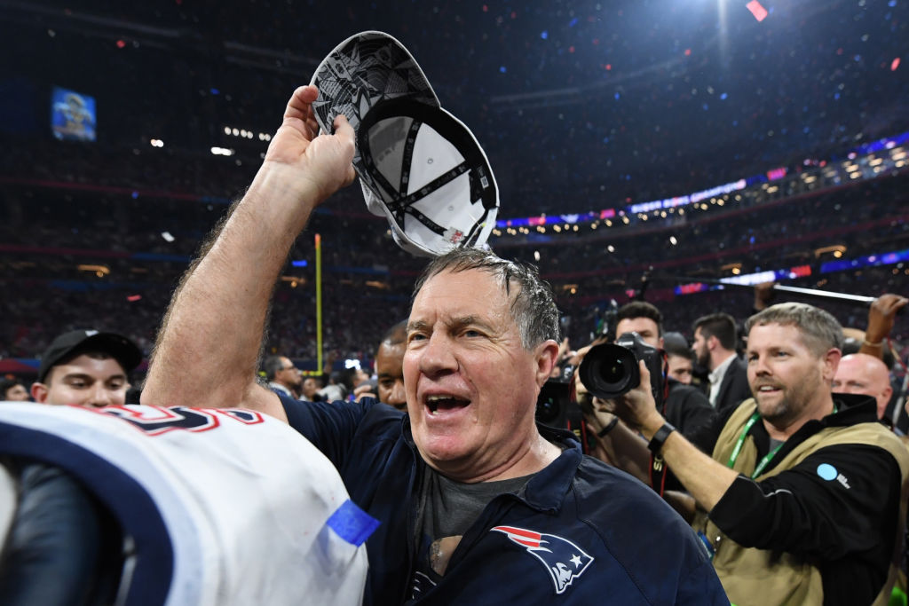 One stat proves Bill Belichick is the greatest head coach in NFL history.