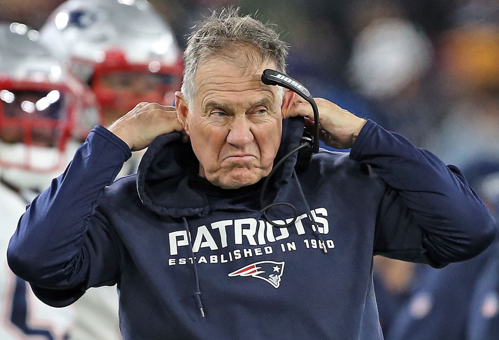 One stat proves Bill Belichick is the greatest head coach in NFL history.