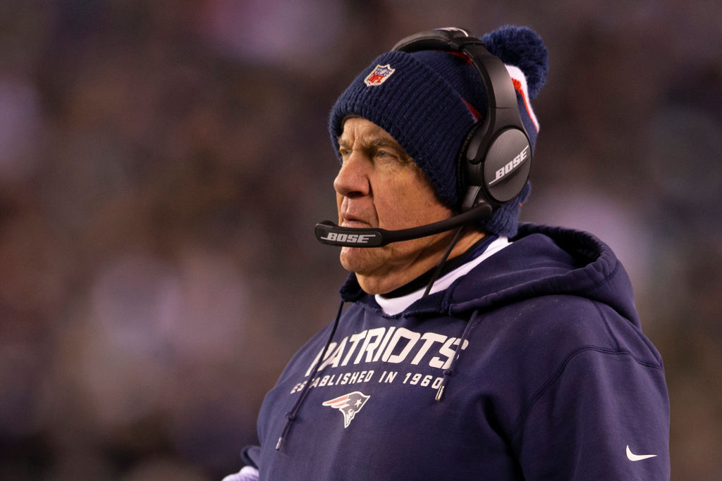 Bill Belichick's success in New England has to leave Jerry Jones kicking himself for not hiring him when he had the chance