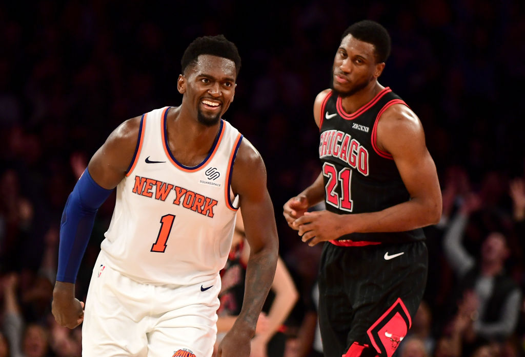 Beside his height, current Knicks player Bobby Portis stood out in one big way at the 2015 NBA draft.