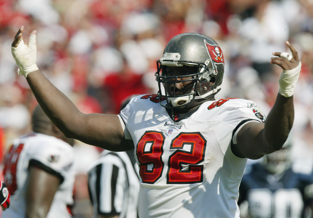 Booger McFarland played for the Tampa Bay Buccaneers and Indianapolis Colts.