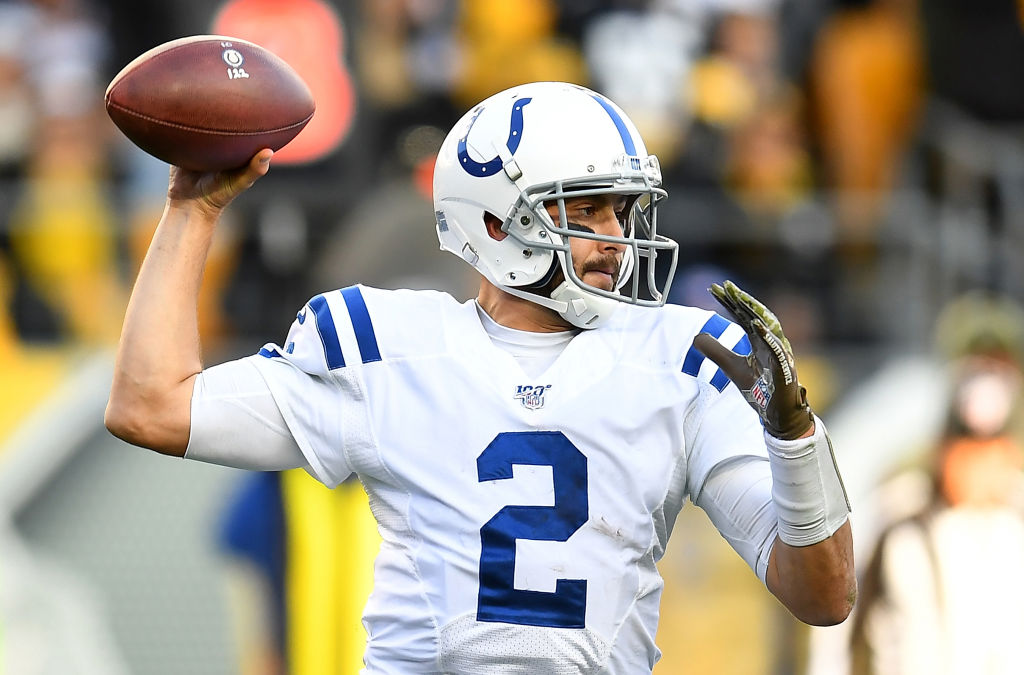 Brian Hoyer had his ups and downs, but in the end he put Indianapolis in position to potentially win