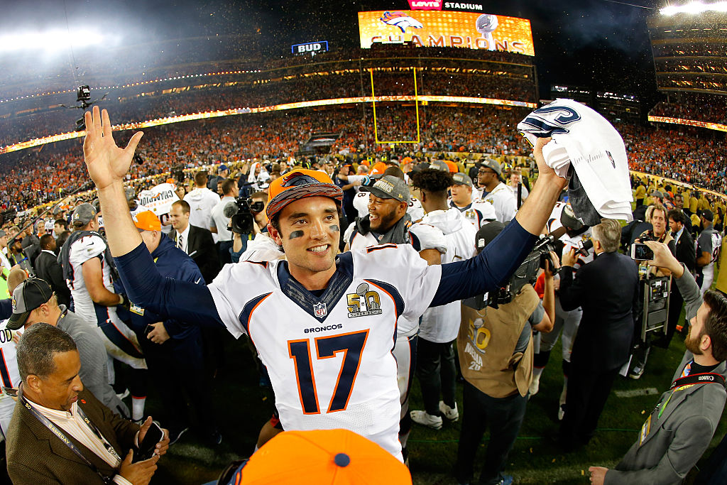 Brock Osweiler had a statistically average yet brilliant NFL career that included a Super Bowl title.