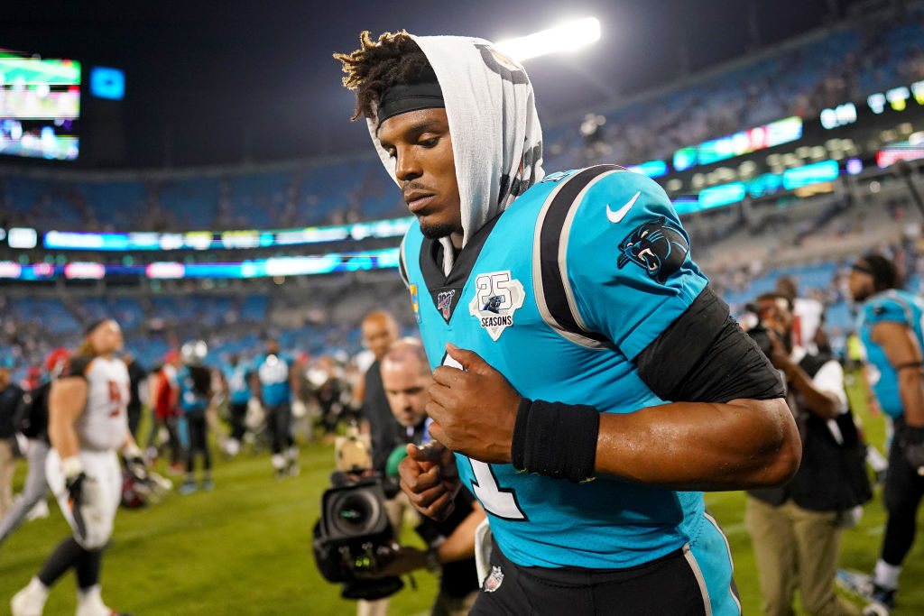 Can Foot Surgery Help Cam Newton Get His Career Back on Track?