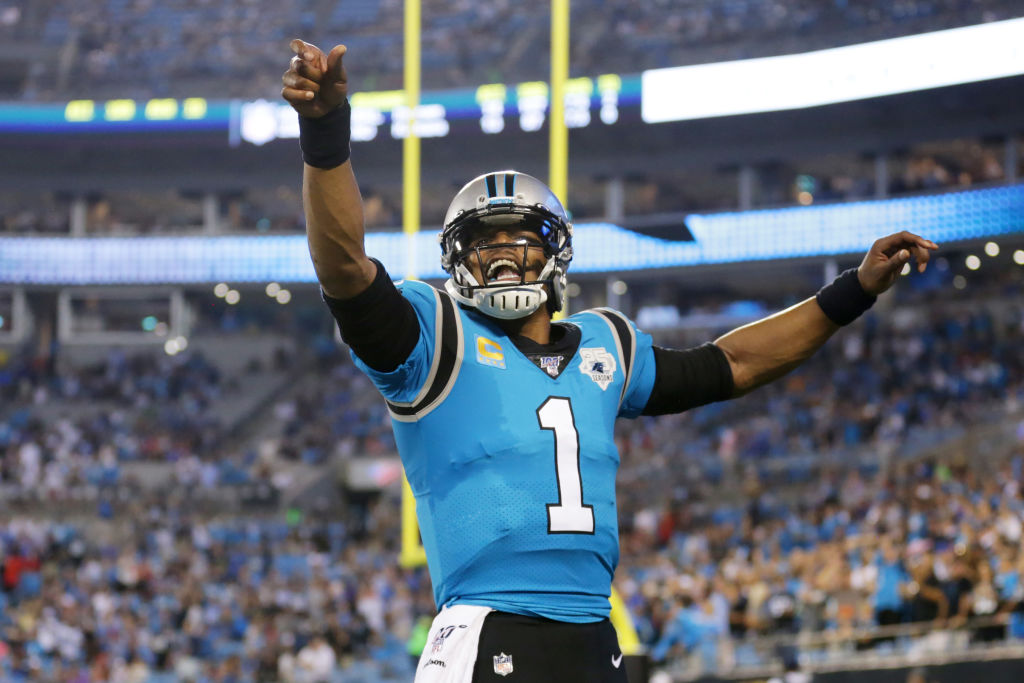 Cam Newton's time with the Panthers is better than most people realize.