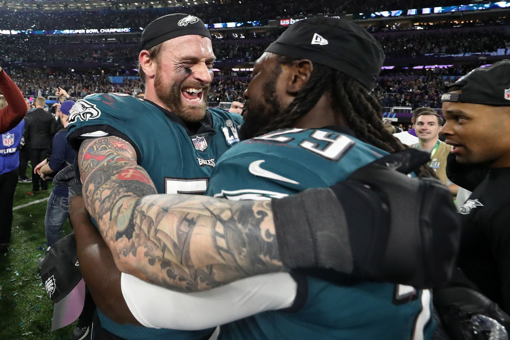 Chris long super bowl rings store