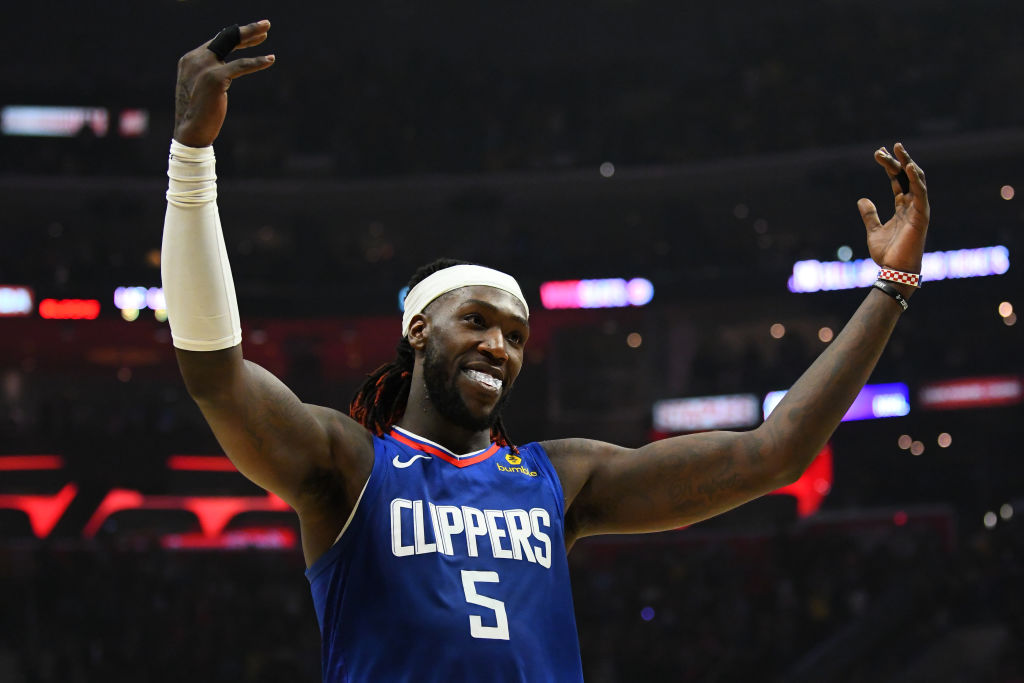 It didn't take long for the Clippers to uncork a successful play using Kawhi Leonard, Lou Williams, and Montrezl Harrell.