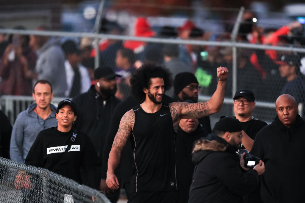 Cris Collinsworth things the Cincinnati Bengals should sign Colin Kaepernick.