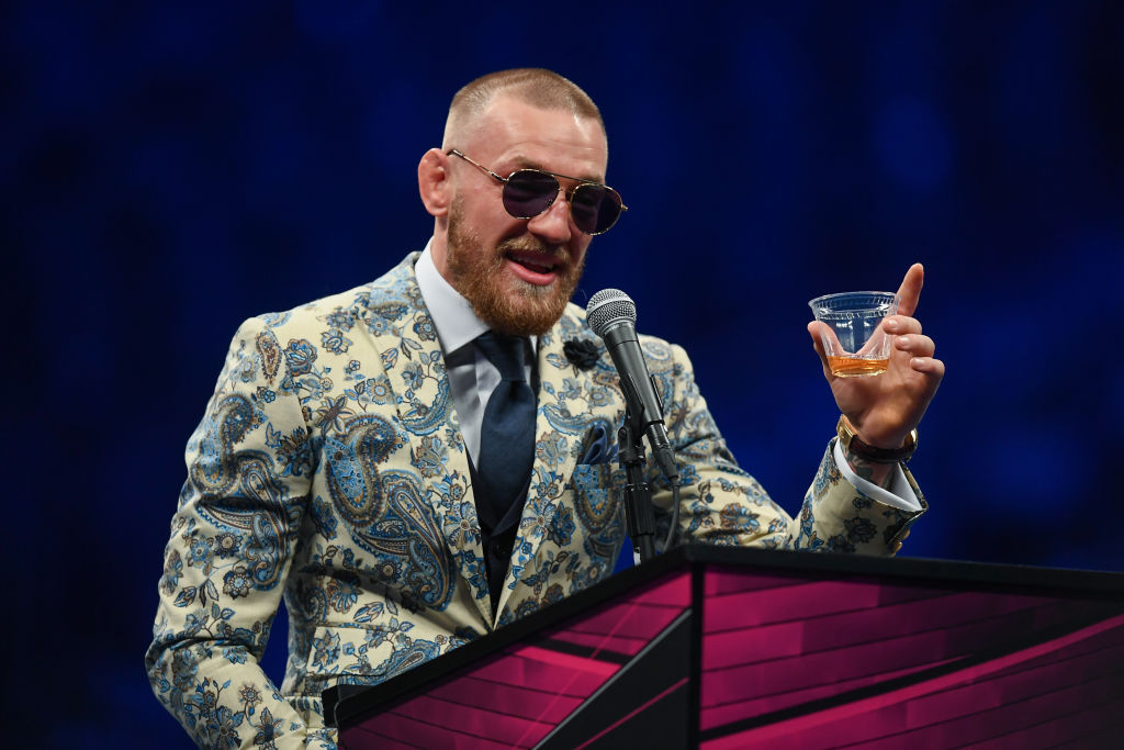 UFC star Conor McGregor has a long list of bad behavior, but he plans to do one good deed.