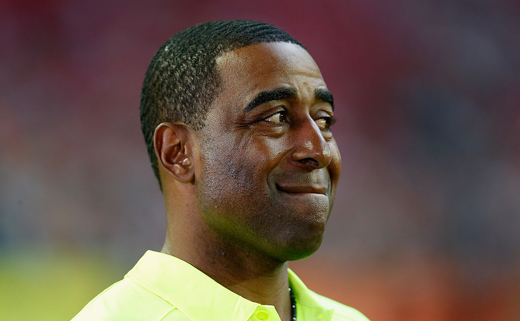 NFL Hall of Famer Cris Carter