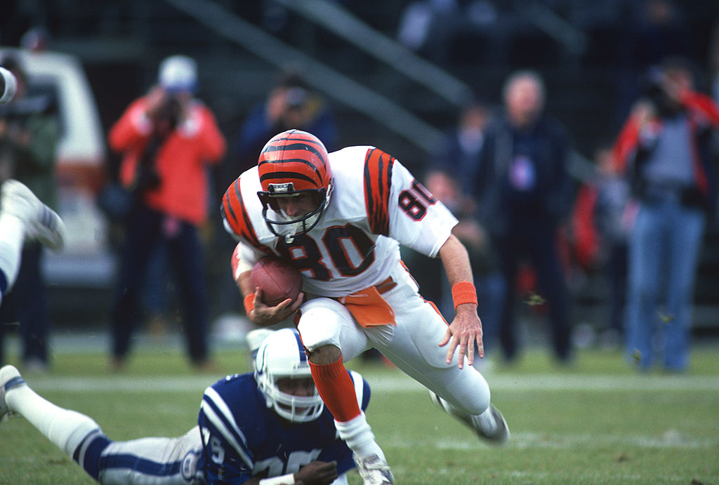 Cris Collinsworth played for the Bengals before moving into the broadcast booth.