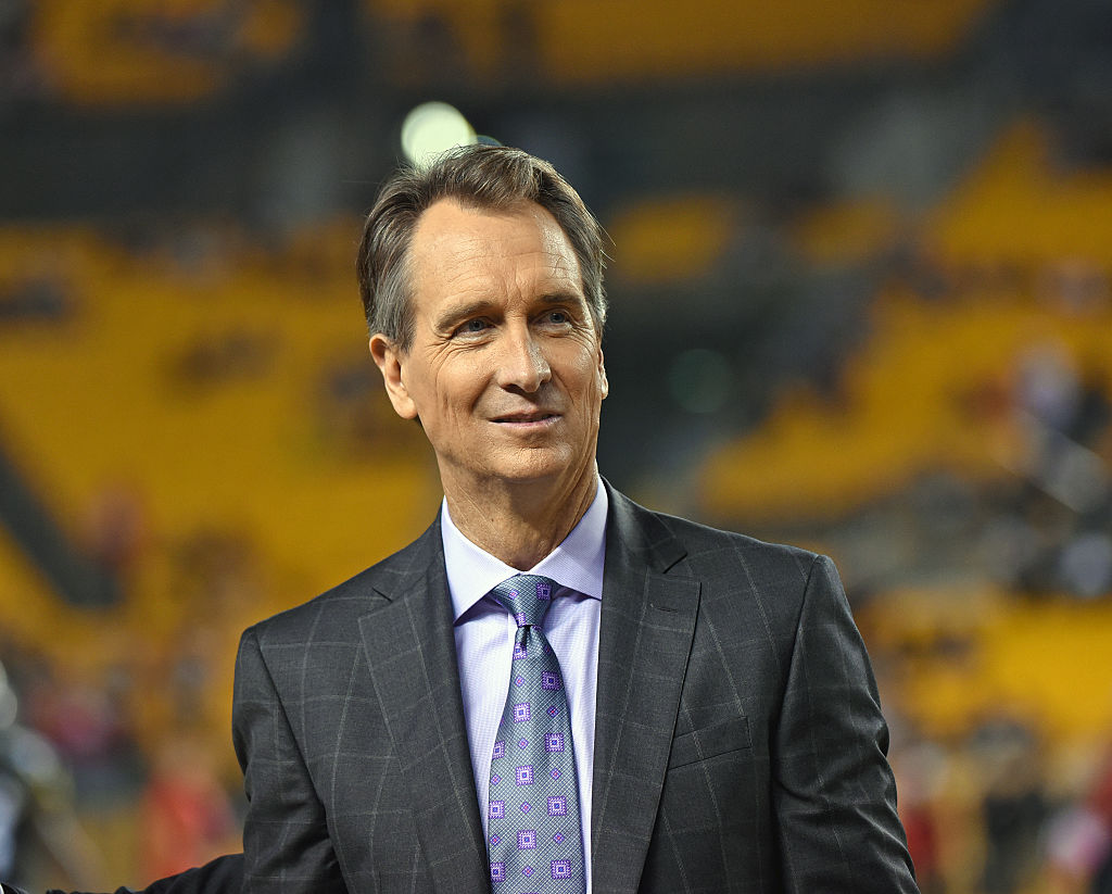 Cris Collinsworth has been a good sport about becoming a meme