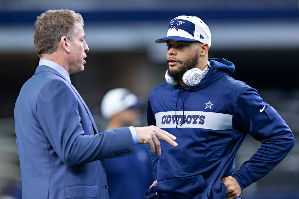 Dallas Cowboys quarterback Dak Prescott will need a new contract this offseason.