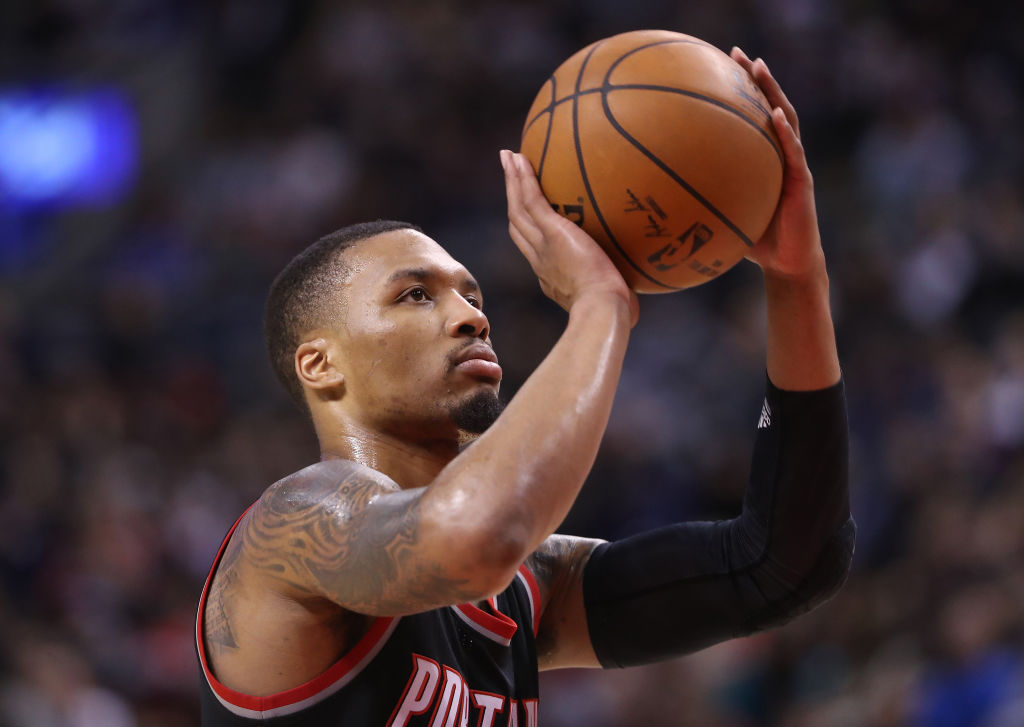 NBA: Damian Lillard Could Pass J.J. Redick and Ray Allen on the All-Time List in This 1 Key Stat