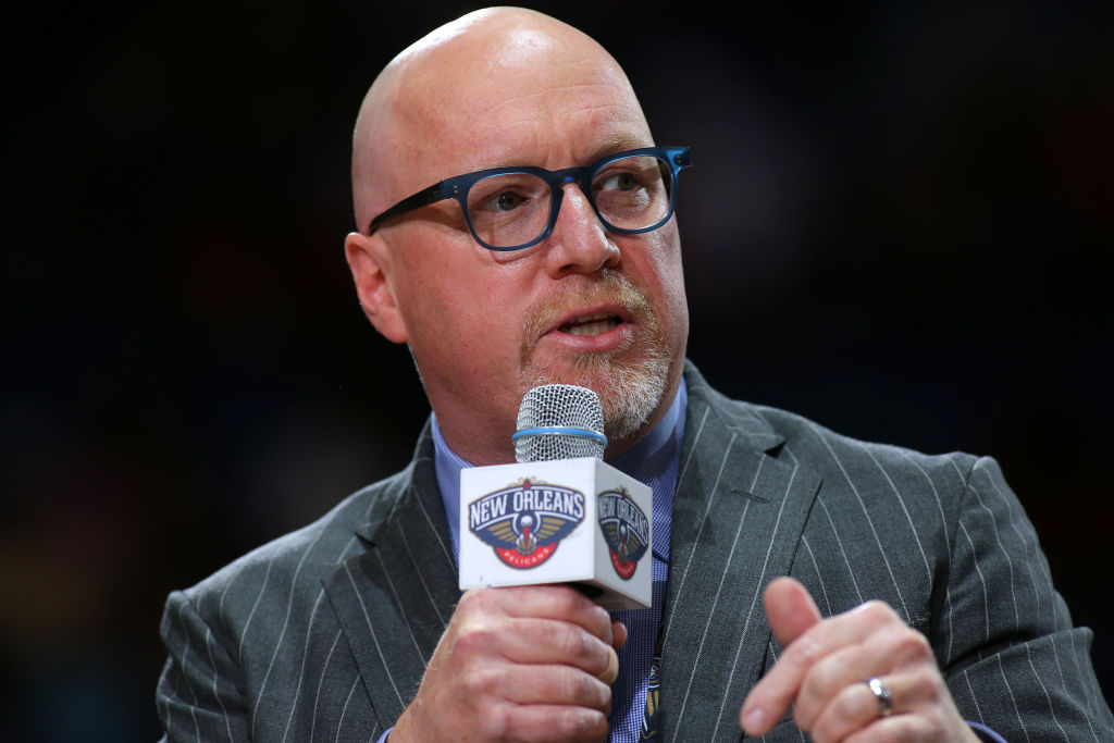 David Griffin Calls out Everyone who Blames Zion Williamson’s Weight for His Injury