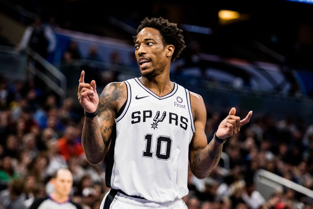 Will DeMar DeRozan Sign With the Spurs or hit the Open Market?