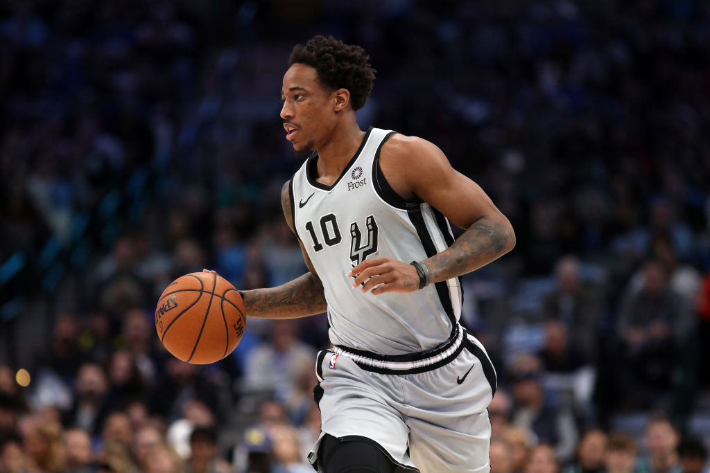 DeMar DeRozan has a choice to make -- resign with the Spurs now, or decline his option and hit NBA free agency in 2020?