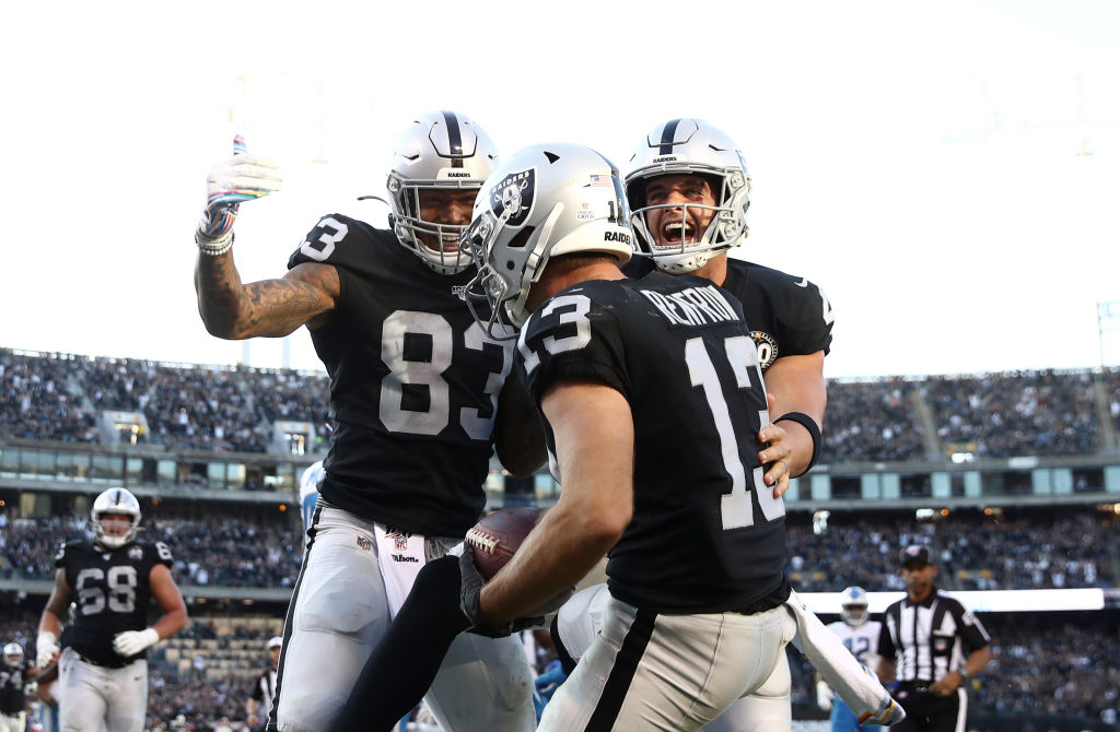 One play in 2019 proved that Derek Carr is getting his career back on track.