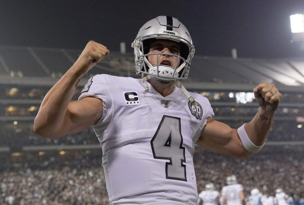 NFL 1 Throw Proves the Raiders Derek Carr is Back in Peak Form