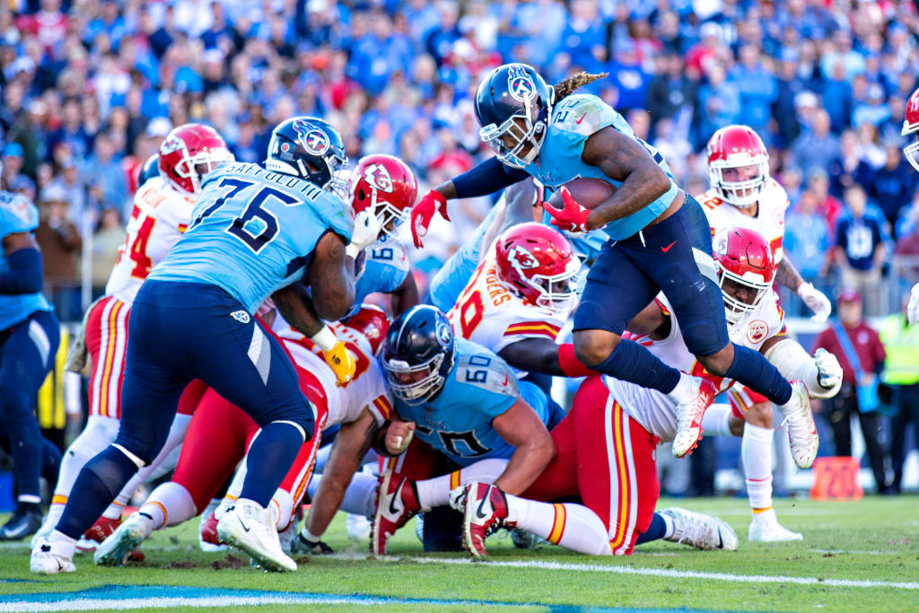 The Kansas City Chiefs defense was unable to stop the Tennessee Titans on Sunday.
