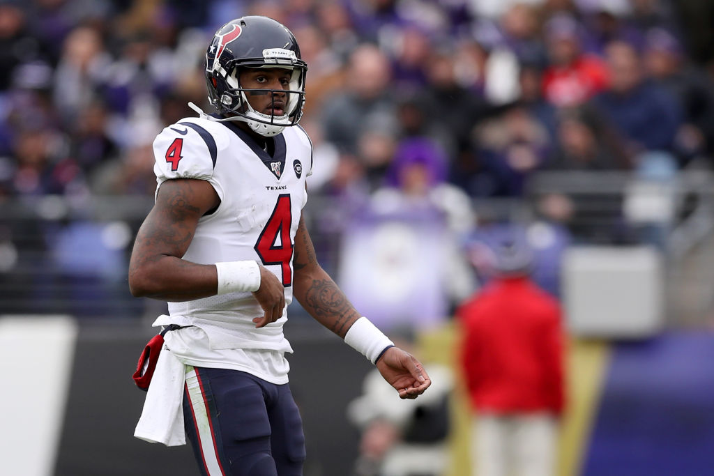 NFL: Deshaun Watson Among 3 Things to Watch For in Colts vs. Texans