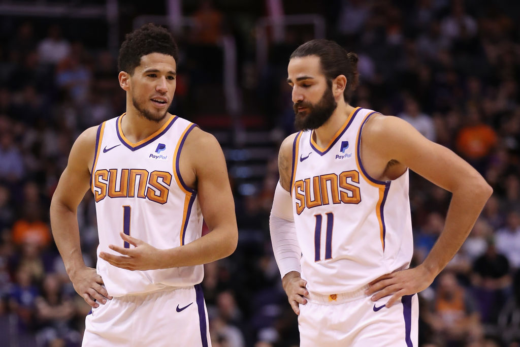 Devin Booker, Ricky Rubio, and the Suns seem to be real contenders in 2019-20.