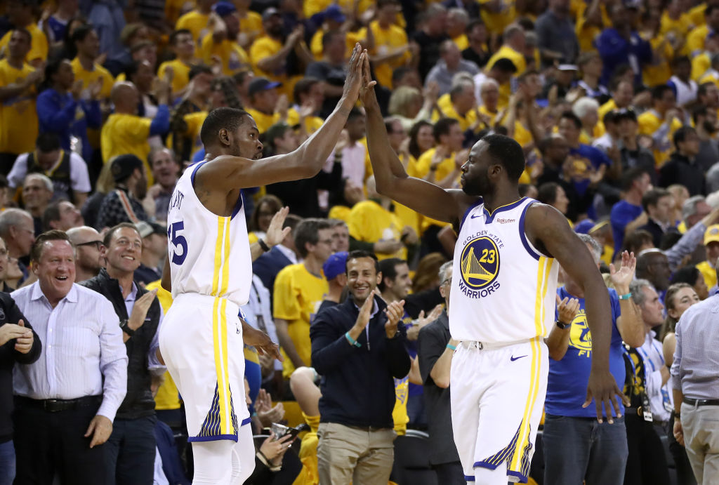 One Kevin Durant comment really upset Warriors forward Draymond Green.