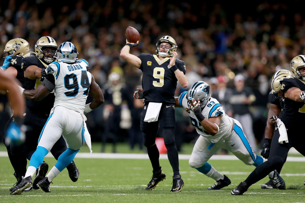 New Orleans Saints quarterback Drew Brees is a master of the two-minute drill