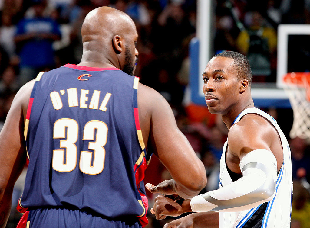 Shaquille O'Neal and Dwight Howard have battled both on and off the basketball court.