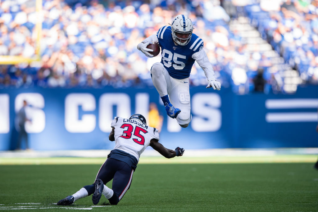 Colts tight end Eric Ebron has a unique career path planned out for when he retires from football.