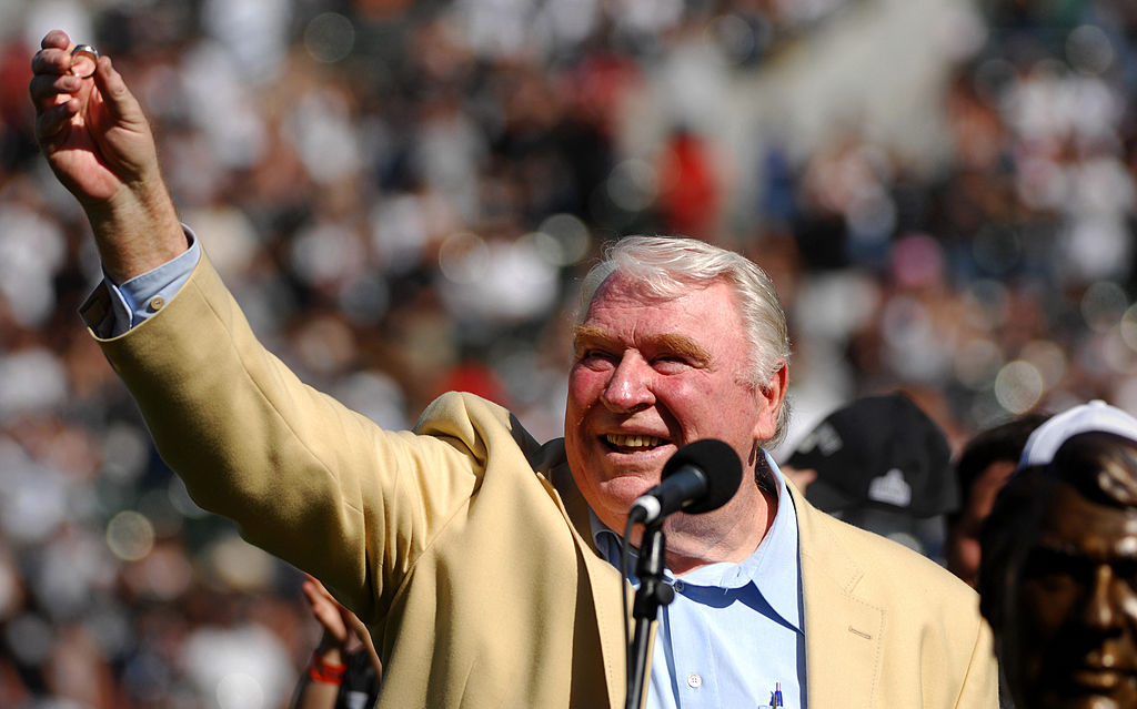 What Is John Madden Doing These Days Johnmaddena