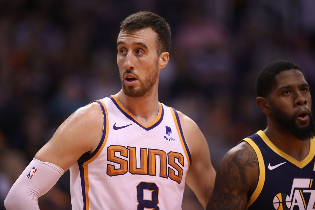 Frank Kaminsky of the Phoenix Suns
