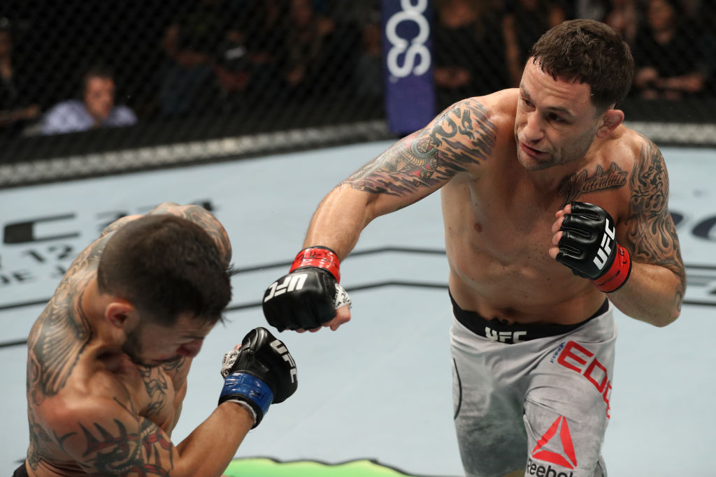Frankie Edgar is moving a new UFC weight class, but will he be successful there?