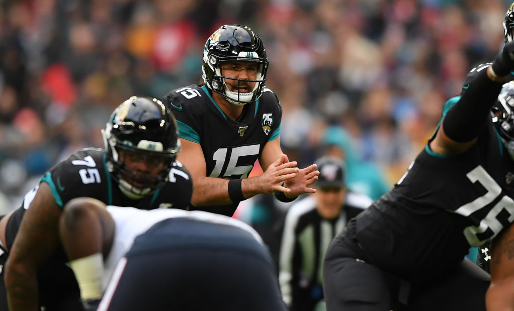 Jacksonville Jaguars starting quarterback Gardner Minshew may be returning to the bench.