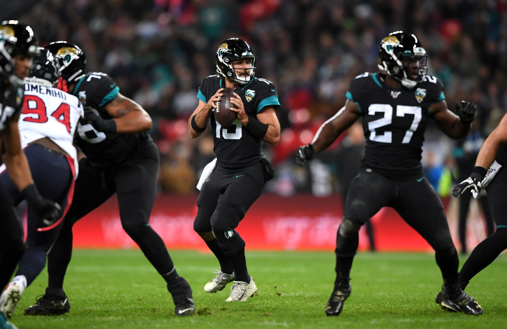 Gardner Minshew lost the Jaguars starting job to Nick Foles