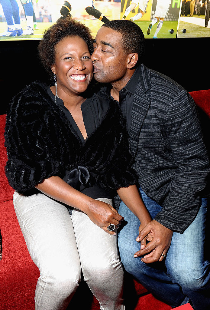 Cris Carter Melanie Carter