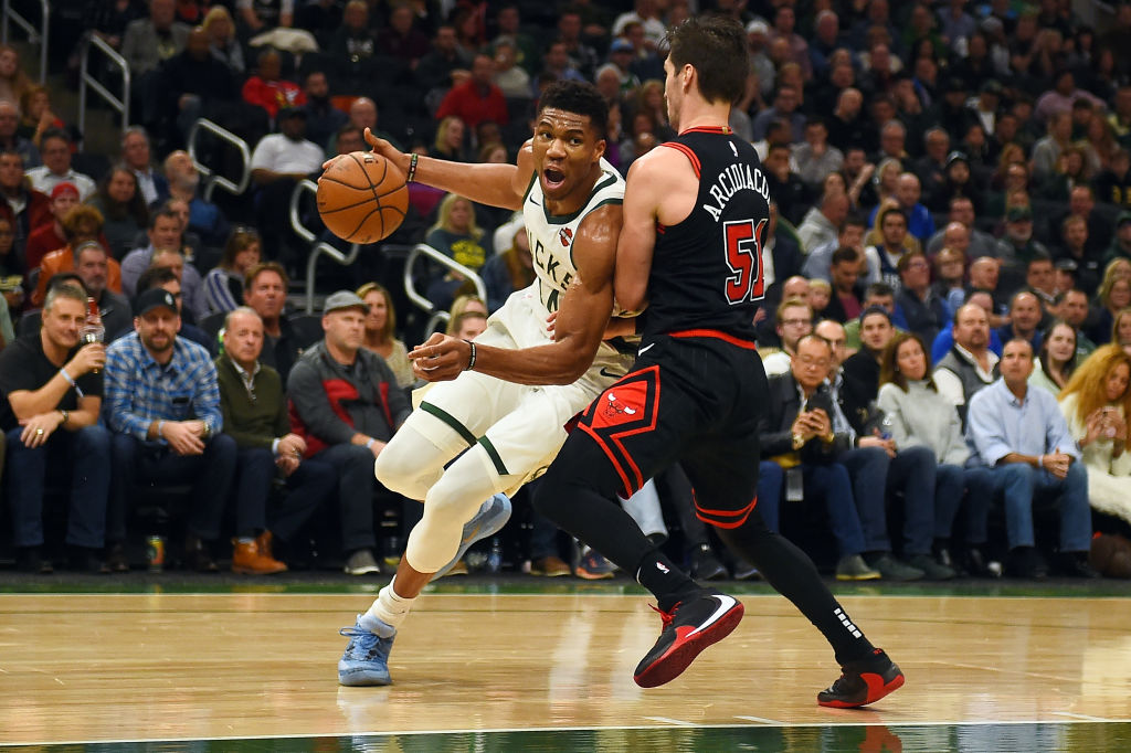 Giannis Antetokounmpo has another asset that makes him one of the most dangerous players in the NBA.