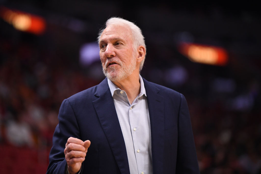 Spurs Coach Gregg Popovich Might be the Most Generous Person in the NBA