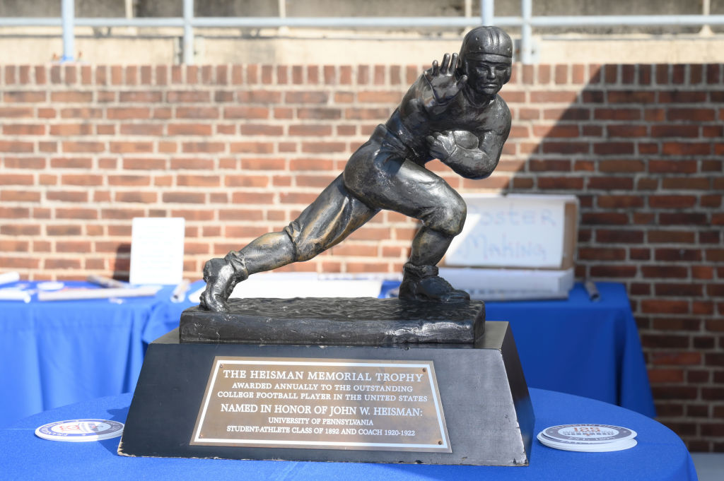 Heisman Trophy voters will be among the many closely watching this Saturday's game